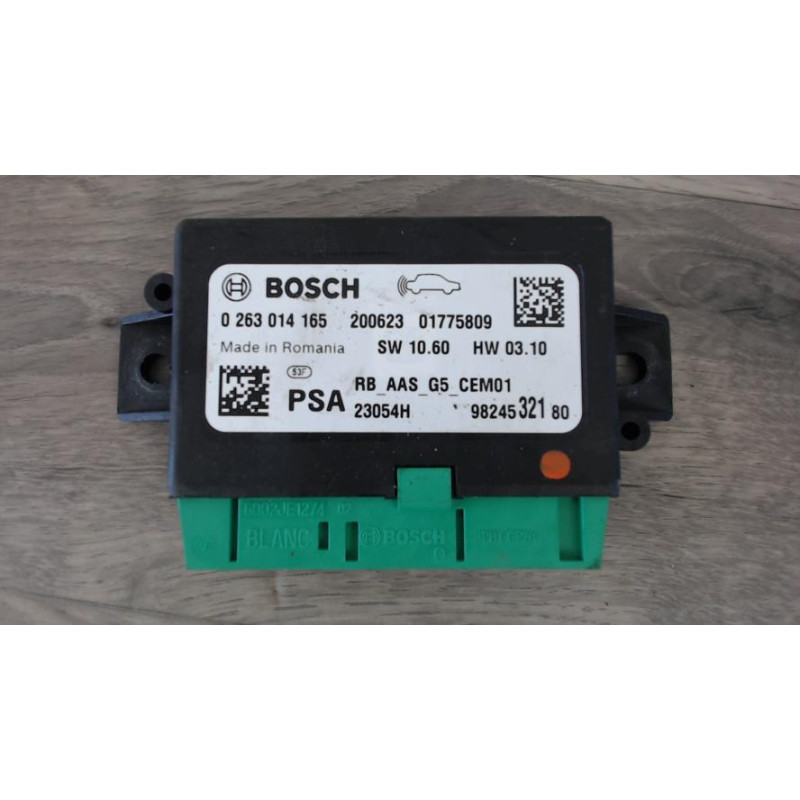 Boitier d'aide au stationnement CITROEN C4 GRAND SPACETOURER d’occasion