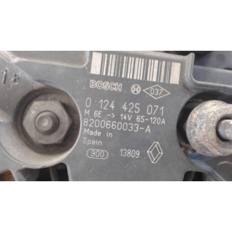 Alternateur RENAULT CLIO 3 PHASE 1 d’occasion