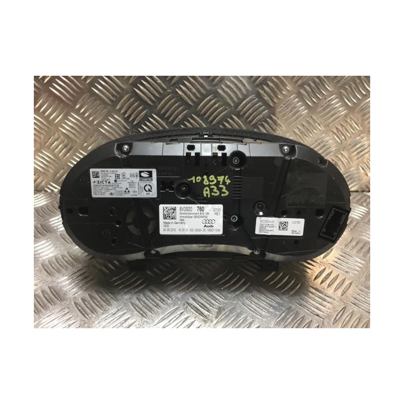Compteur AUDI A3 3 SPORTBACK PHASE 2 d’occasion