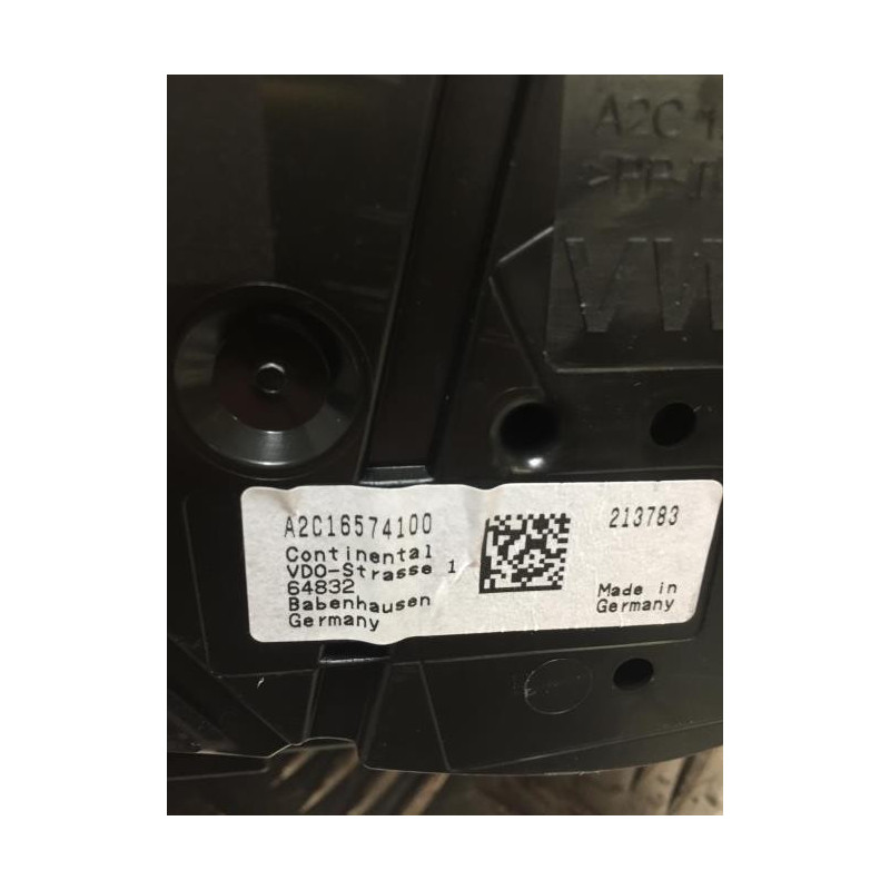 Compteur AUDI A3 3 SPORTBACK PHASE 2 d’occasion