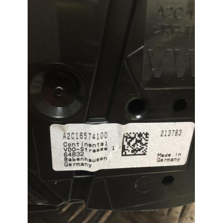 Compteur AUDI A3 3 SPORTBACK PHASE 2 d’occasion