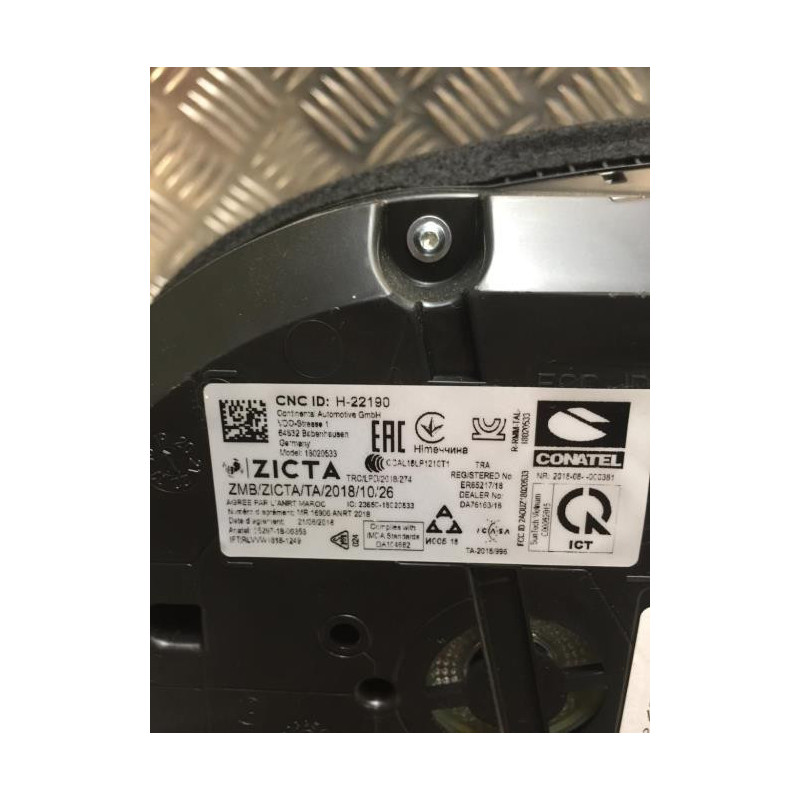 Compteur AUDI A3 3 SPORTBACK PHASE 2 d’occasion