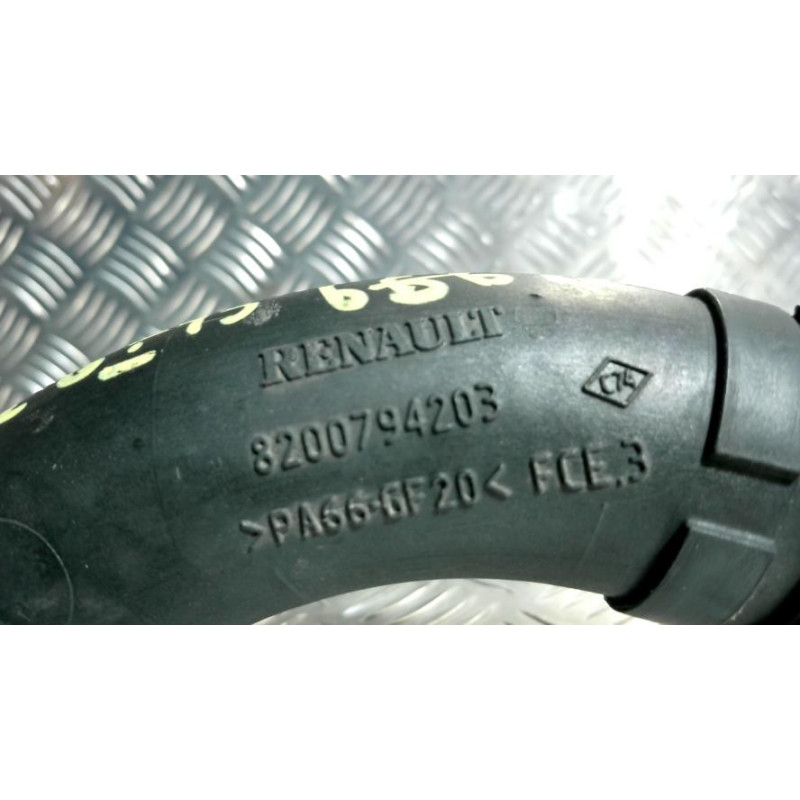 Durite de turbo RENAULT CLIO 3 PHASE 2 d’occasion
