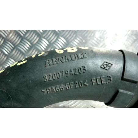 Durite de turbo RENAULT CLIO 3 PHASE 2 d’occasion