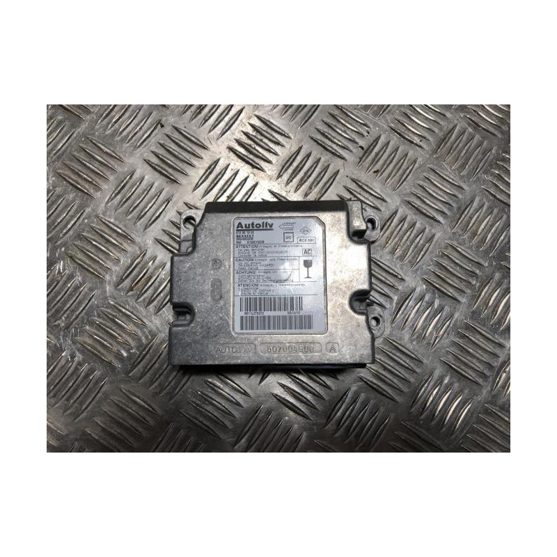 Boitier air bag RENAULT LAGUNA 3 PHASE 3 d’occasion