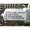 Leve vitre electrique avant droit TOYOTA COROLLA VERSO 2 PHASE 2 d’occasion