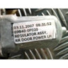 Leve vitre electrique arriere gauche TOYOTA COROLLA VERSO 2 PHASE 2 d’occasion