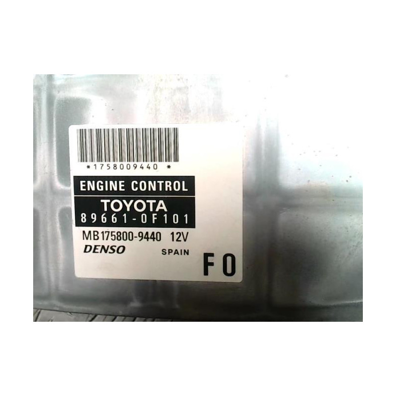 Calculateur TOYOTA COROLLA VERSO 2 PHASE 2 d’occasion