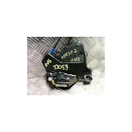 Serrure avant gauche TOYOTA COROLLA VERSO 2 PHASE 2 d’occasion