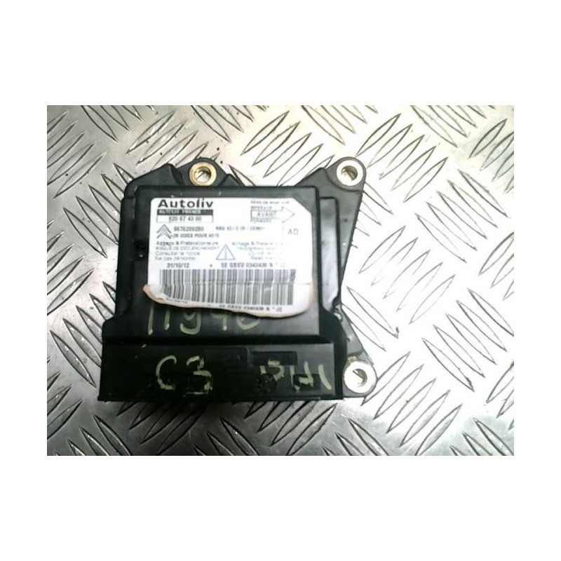 Boitier air bag CITROEN C3 2 PHASE 1 d’occasion