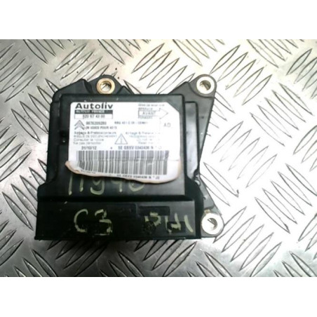 Boitier air bag CITROEN C3 2 PHASE 1 d’occasion