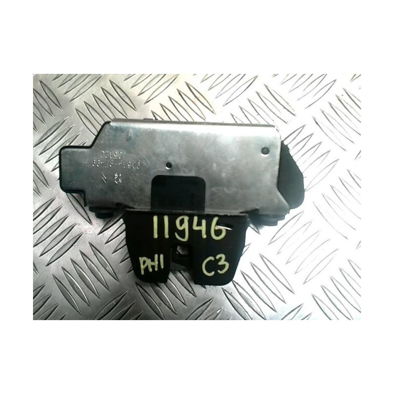 Actionneur serrure hayon CITROEN C3 2 PHASE 1 d’occasion