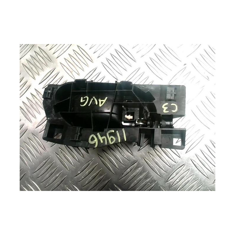 Poignee porte avant gauche CITROEN C3 2 PHASE 1 d’occasion