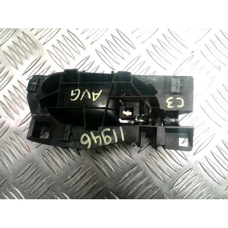 Poignee porte avant gauche CITROEN C3 2 PHASE 1 d’occasion