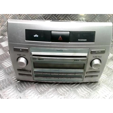 Autoradio d'origine TOYOTA COROLLA VERSO 2 PHASE 2 d’occasion