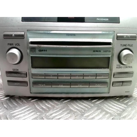 Autoradio d'origine TOYOTA COROLLA VERSO 2 PHASE 2 d’occasion