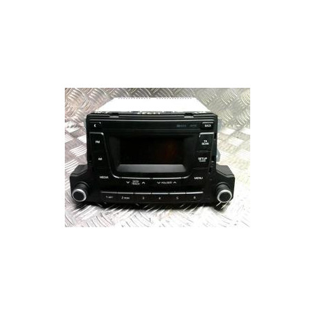 Autoradio d'origine HYUNDAI I 10 2 PHASE 2 d’occasion