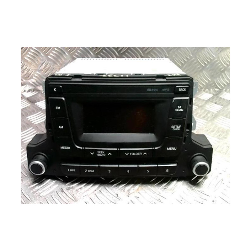 Autoradio d'origine HYUNDAI I 10 2 PHASE 2 d’occasion