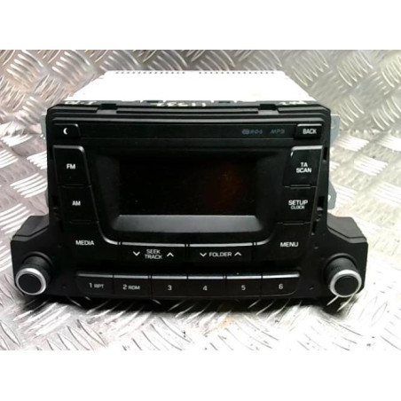 Autoradio d'origine HYUNDAI I 10 2 PHASE 2 d’occasion