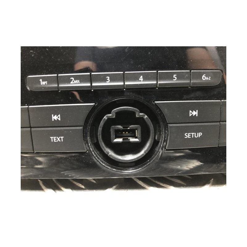 Autoradio d'origine RENAULT CLIO 4 PHASE 2 d’occasion