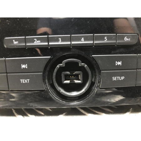 Autoradio d'origine RENAULT CLIO 4 PHASE 2 d’occasion