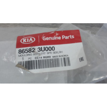 Moulure de pare choc avant KIA SPORTAGE 3 PHASE 1 d’occasion