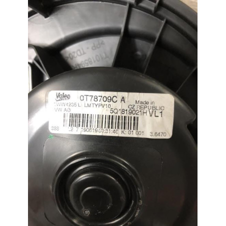 Ventilateur chauffage AUDI A3 3 SPORTBACK PHASE 2 d’occasion