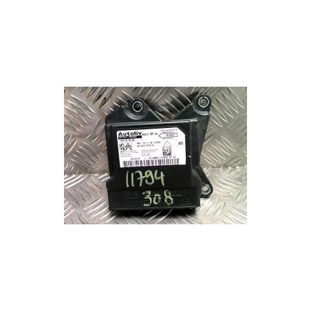 Boitier air bag PEUGEOT 308 2 PHASE 2 d’occasion