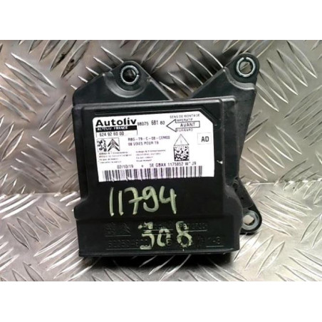 Boitier air bag PEUGEOT 308 2 PHASE 2 d’occasion