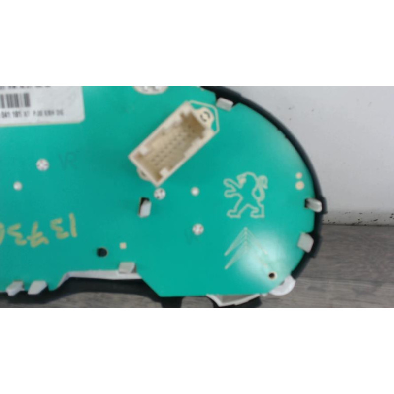 Compteur CITROEN C3 2 PHASE 2 d’occasion