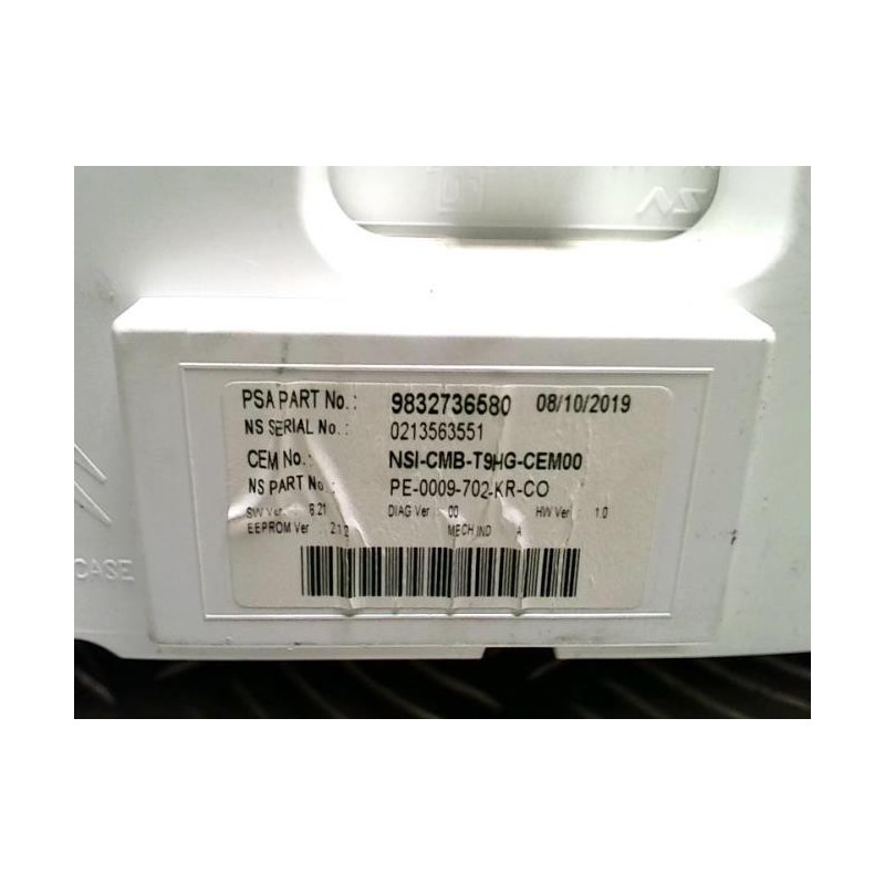 Compteur PEUGEOT 308 2 PHASE 2 d’occasion