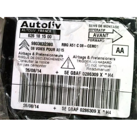 Boitier air bag CITROEN C3 2 PHASE 1 d’occasion