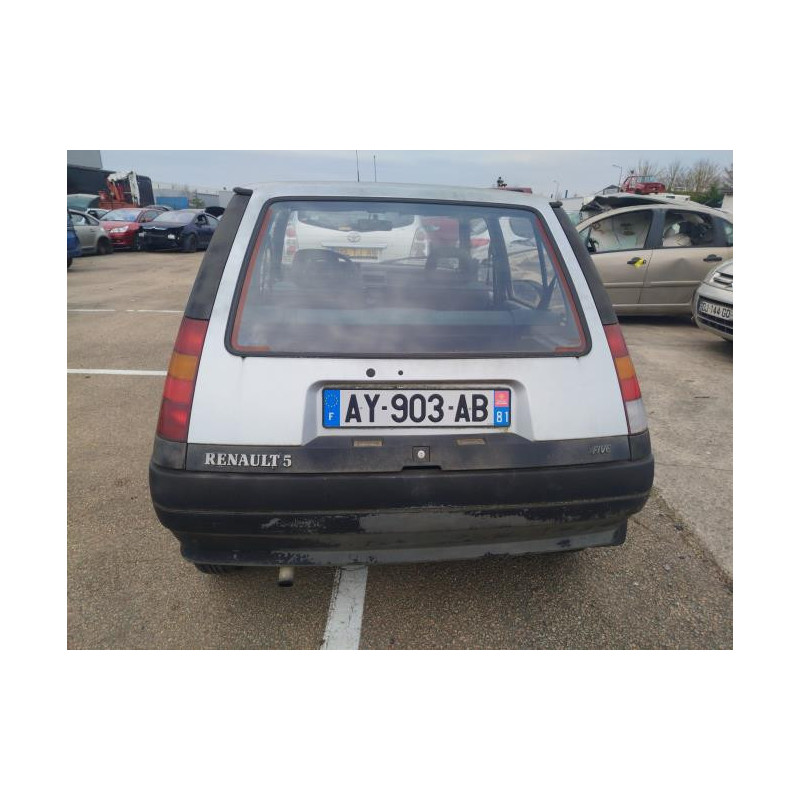 Optique avant principal droit (feux)(phare) RENAULT SUPER 5 d’occasion