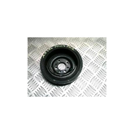 Poulie damper VOLKSWAGEN POLO 4 PHASE 2 d’occasion