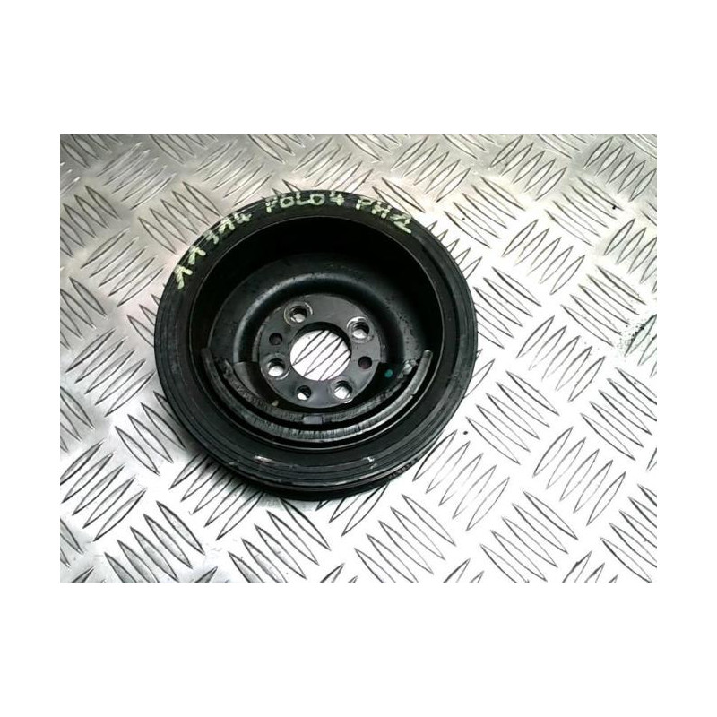 Poulie damper VOLKSWAGEN POLO 4 PHASE 2 d’occasion