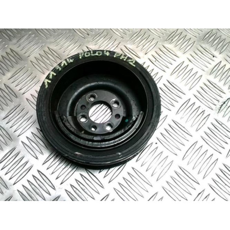 Poulie damper VOLKSWAGEN POLO 4 PHASE 2 d’occasion
