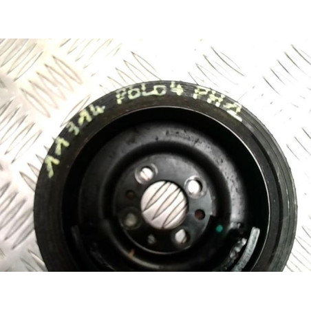 Poulie damper VOLKSWAGEN POLO 4 PHASE 2 d’occasion