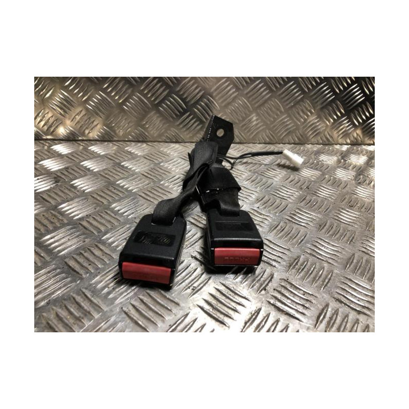Attache ceinture arriere gauche NISSAN QASHQAI 1 PHASE 1 d’occasion