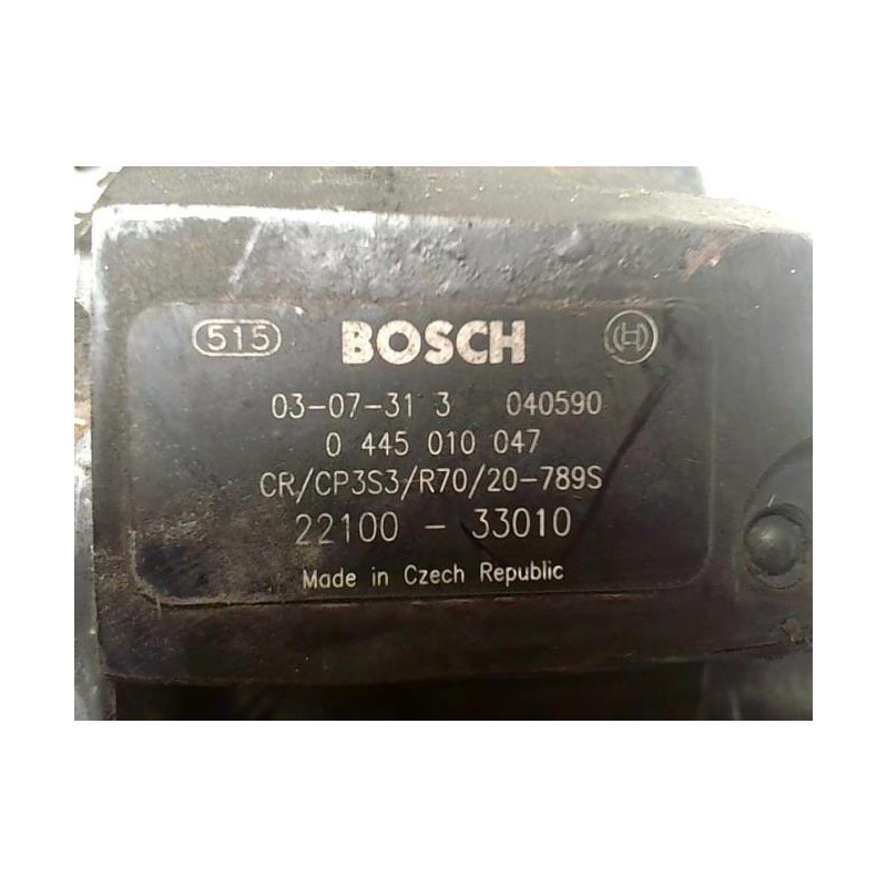 Pompe à injection MINI MINI 1 R50/R53 PHASE 1 d’occasion