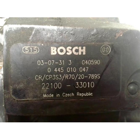Pompe à injection MINI MINI 1 R50/R53 PHASE 1 d’occasion