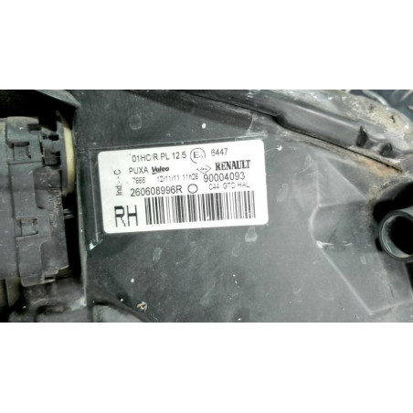Optique avant principal gauche (feux)(phare) RENAULT TWINGO 2 PHASE 2 d’occasion