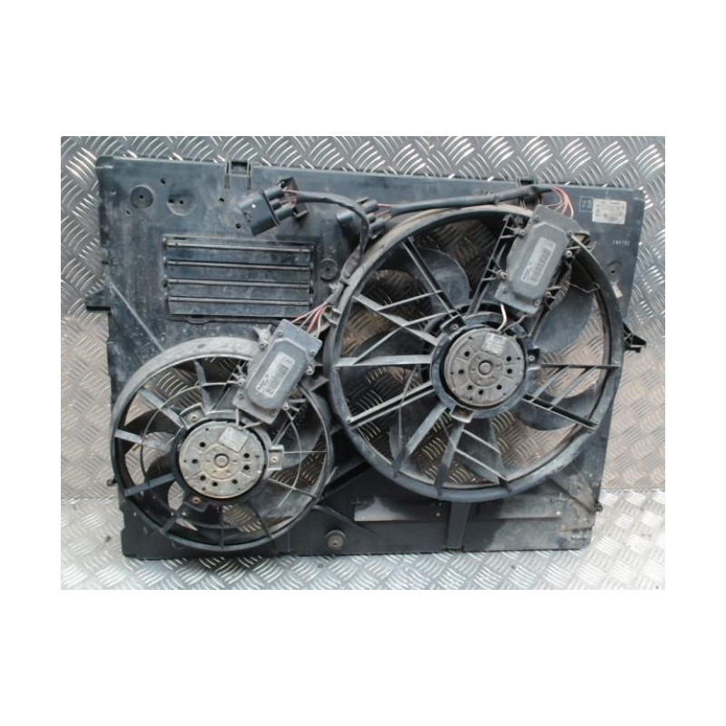 Moto ventilateur radiateur VOLKSWAGEN TOUAREG 1 PHASE 1 d’occasion