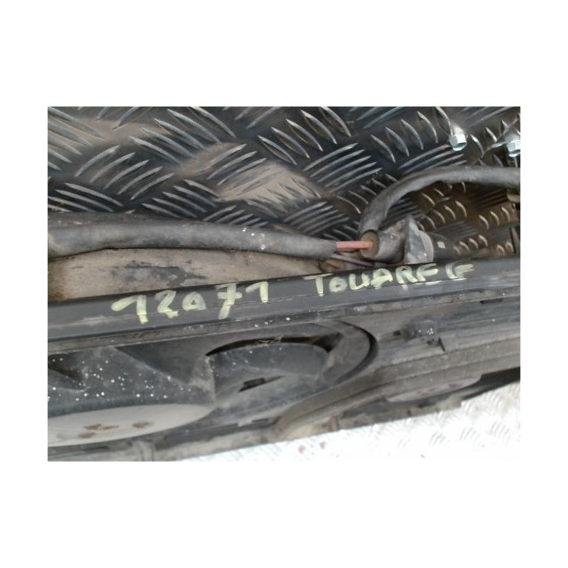 Moto ventilateur radiateur VOLKSWAGEN TOUAREG 1 PHASE 1 d’occasion