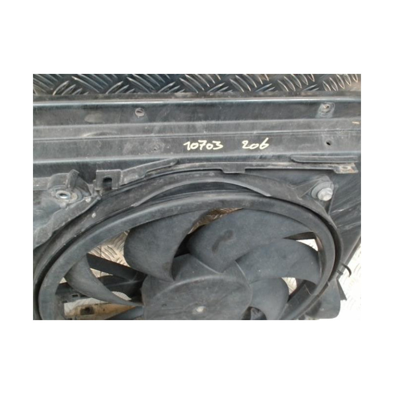 Moto ventilateur radiateur PEUGEOT 206 PHASE 2 d’occasion