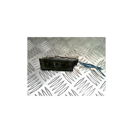 Eclairage de plaque RENAULT MEGANE 3 PHASE 3 d’occasion