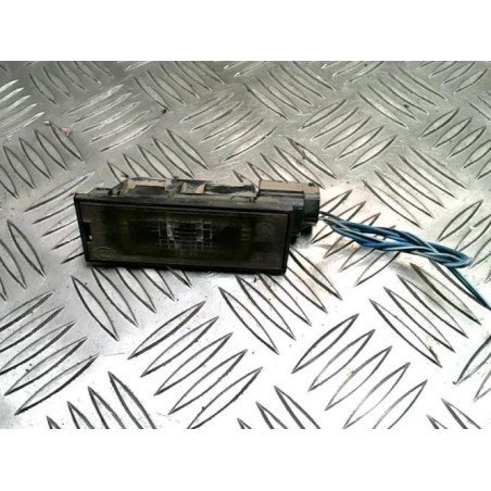Eclairage de plaque RENAULT MEGANE 3 PHASE 3 d’occasion