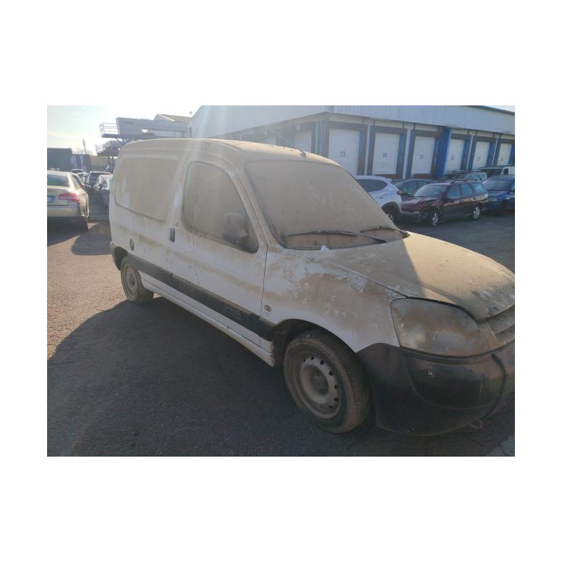 Absorbeur de pare choc avant CITROEN BERLINGO 1 PHASE 2 d’occasion