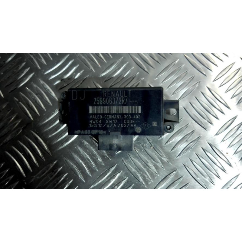 Boitier d'aide au stationnement RENAULT MEGANE 3 PHASE 3 d’occasion