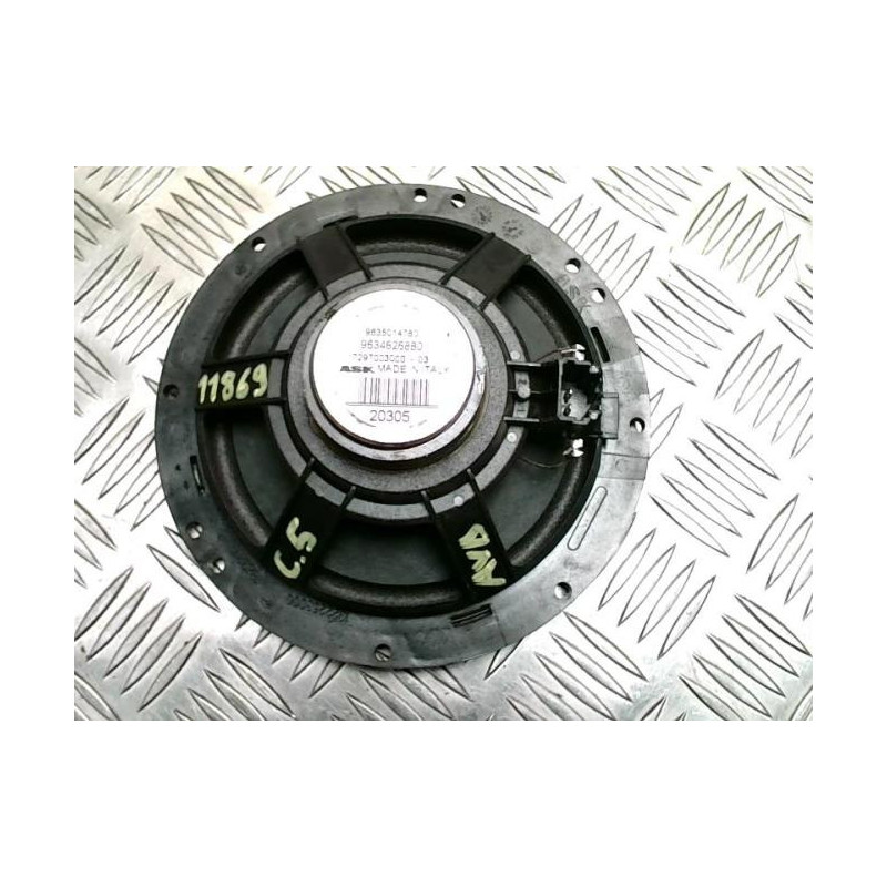 Haut parleur CITROEN C5 1 PHASE 2 d’occasion