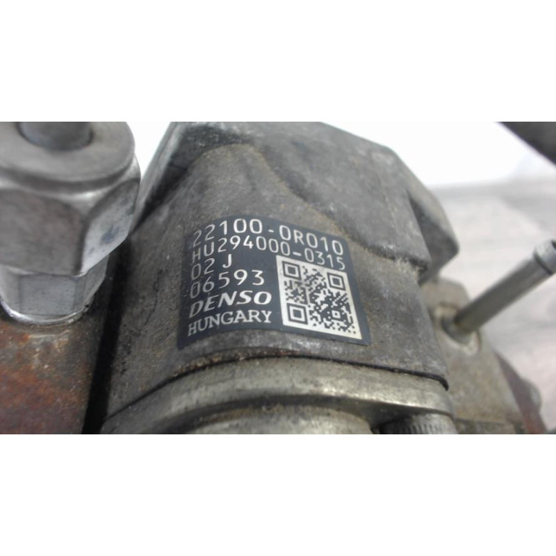Pompe à injection TOYOTA COROLLA VERSO 2 PHASE 1 d’occasion